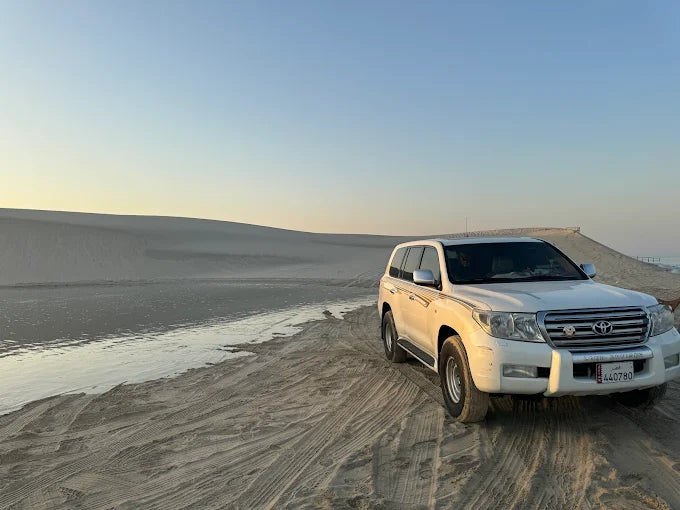 Doha: Desert Safari with Quad Bike, Camel Ride and Inland Sea Visit – Shouf