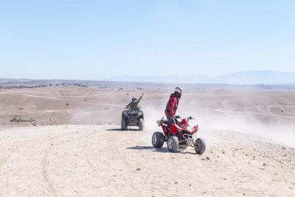 Dari Marrakech: Perjalanan Pribadi Quad Bike, Unta, dan Makan Malam di Gurun Agafay