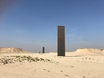 Doha: Vestkysttur til Zekreet Rocks og Richard Serra