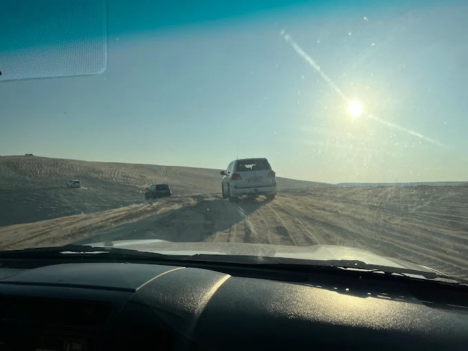 Doha: Desert Safari with Quad Bike, Camel Ride and Inland Sea Visit