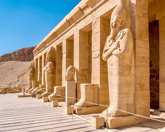 De Cairo: Excursão de um Dia a Luxor de Avião