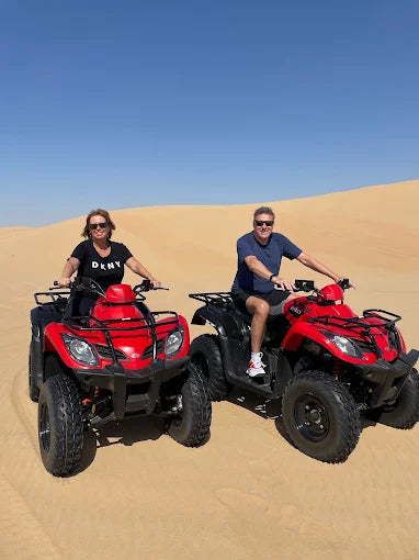 Doha: Pengalaman Naik ATV Quad Bike di Gurun Pasir