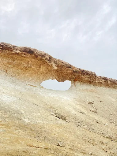 Doha: Vestkysttur til Zekreet Rocks og Richard Serra