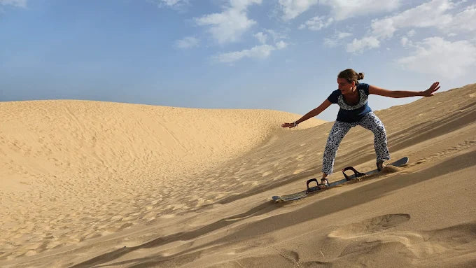 Agadir'den: Kum Sörfü ve Timlalin Kumulları Turu