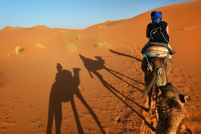 Merzouga: Perjalanan Menginap Semalam di Kamp Gurun Mewah dengan Naik Unta