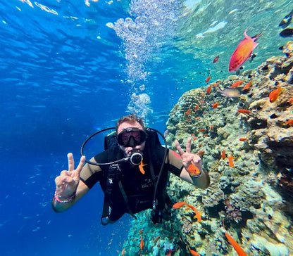 Sharm El Sheikh: Immersione Notturna di 2 Ore dalla Riva