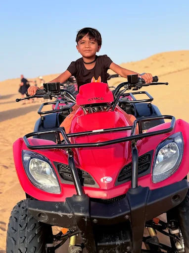 Doha: Pengalaman Naik ATV Quad Bike di Gurun Pasir