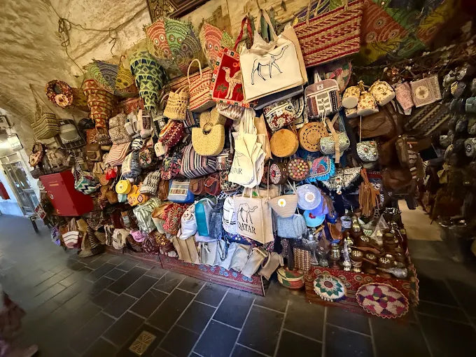Doha: Tour Privado de Compras de Meio Dia com guia local