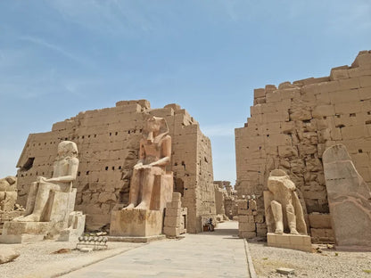 Luksor: Karnak ve Luksor Tapınaklarına Doğu Yakası Rehberli Turu ve Öğle Yemeği Dahil