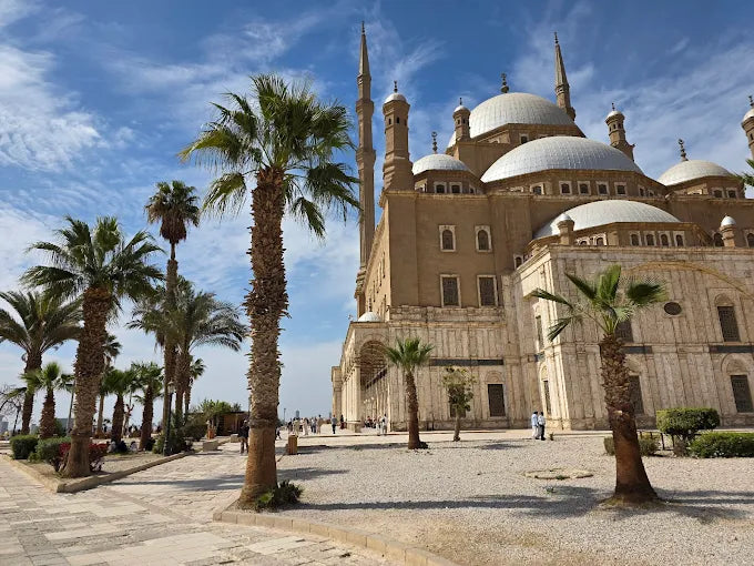Cairo: Guided Tour to the Pyramids, Bazaar, and Salah El Deen Citadel