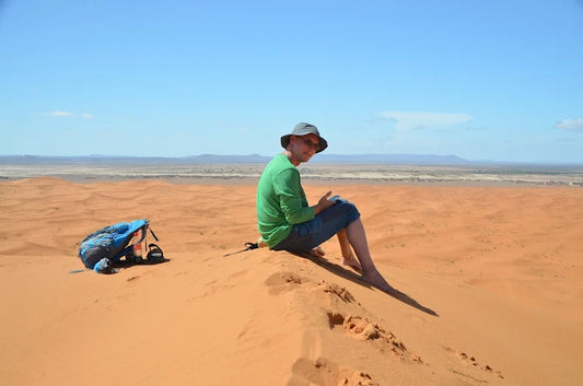Merzouga: Luxury Desert Camp Overnight Trip with Camel Ride