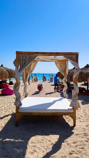 Hurghada: Hula Hula Island Boat Trip with Snorkeling and Lunch