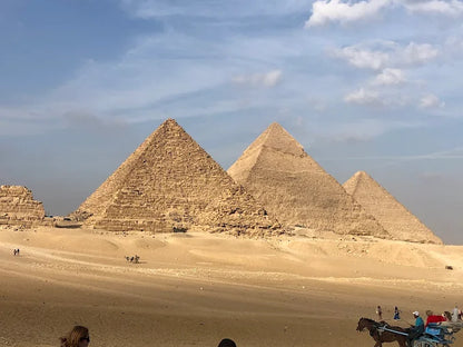 Dari Hurghada: Tur Sehari ke Kairo untuk Grup Kecil