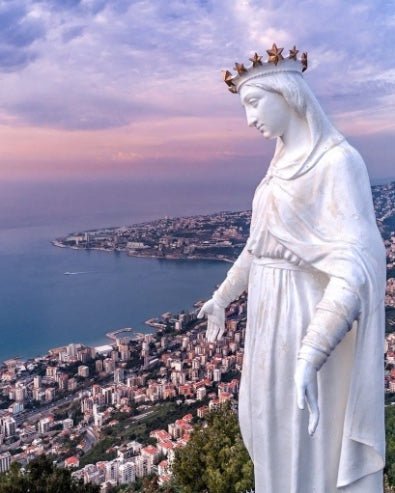 Beyrut'tan: Jeita Mağarası, Harissa ve Byblos Rehberli Turu