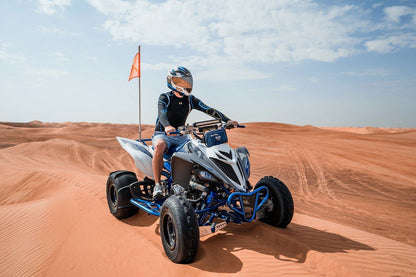 Dubai: passeio de quadriciclo Yamaha Raptor 700cc