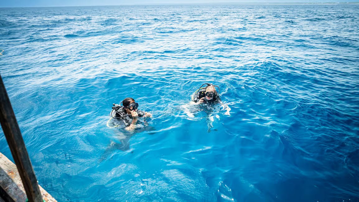 Zanzibar: 2 - Days Advanced PADI Open Water Diving Course with Lunch