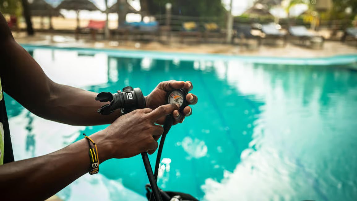 Zanzibar: 2 - Days Advanced PADI Open Water Diving Course with Lunch