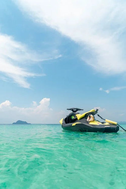 Zanzibar: 30 - Minute High - Speed Jet Ski Adventure at Nungwi Beach