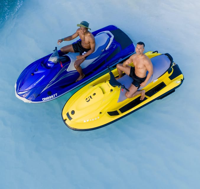 Zanzibar: 30 - Minute High - Speed Jet Ski Adventure at Nungwi Beach