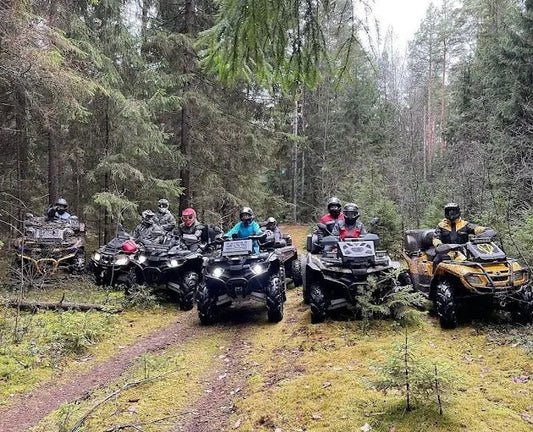 Zanzibar: 4 - Hour Quad Bike Adventure through North Zanzibar Forest