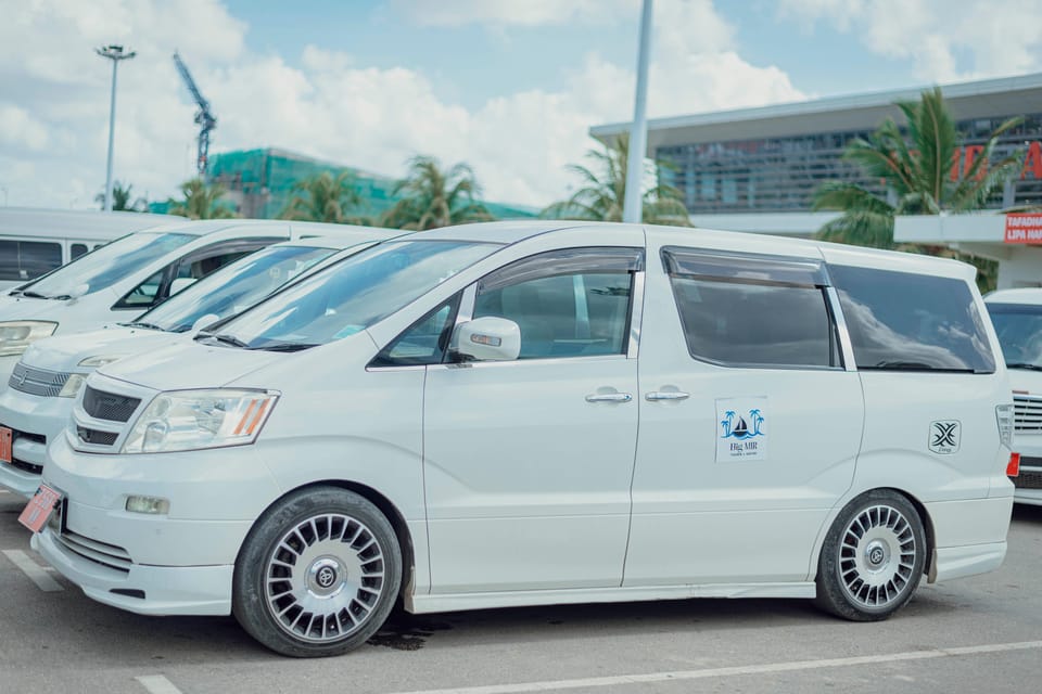 Zanzibar: Abeid Amani Karume International Airport Transfer by Van or Bus