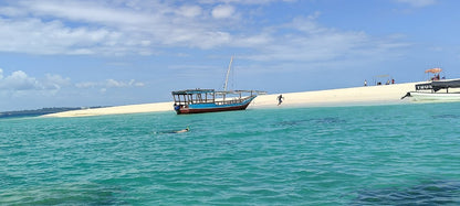 Zanzibar: Day Trip to Prison Island and Nakupenda Sandbank with Seafood Lunch