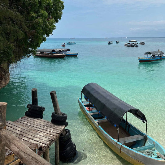 Zanzibar: Day Trip to Prison Island and Nakupenda Sandbank with Seafood Lunch