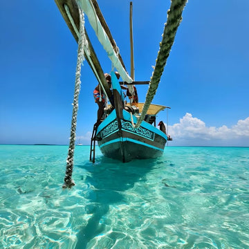 Zanzibar: Dhow Cruise with Snorkeling and Seafood Lunch on Kwale Island