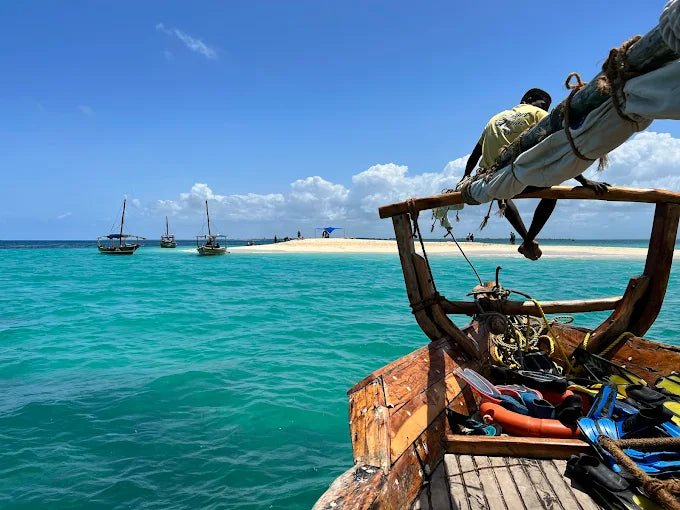 Zanzibar: Full - Day Safari Blue Tour with Snorkeling and Seafood Barbecue