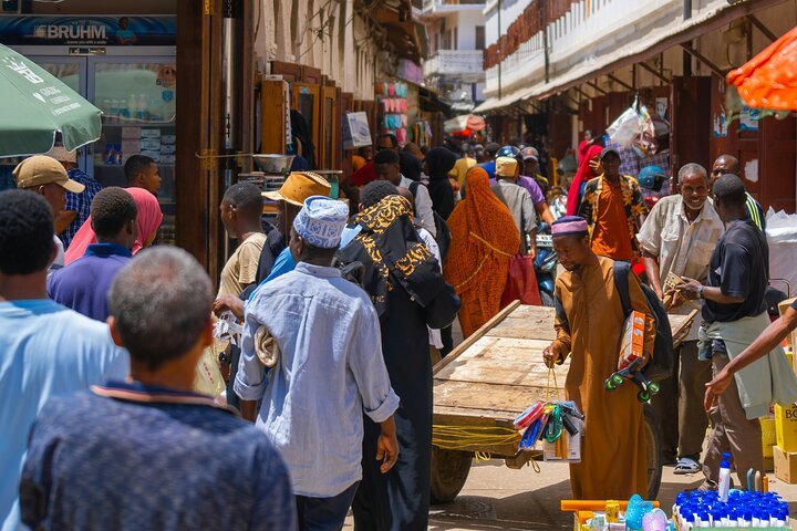 Zanzibar: Full - Day Stone Town and Prison Island Private Tour with Snorkeling