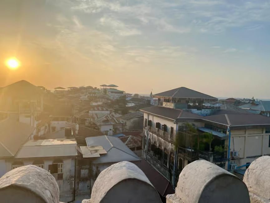 Zanzibar: Full - Day Stone Town Walk, Spice Farm and Prison Island Safari