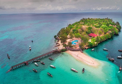 Zanzibar: Full - Day Tour to Spice Farm, Stone Town and Prison Island with Lunch