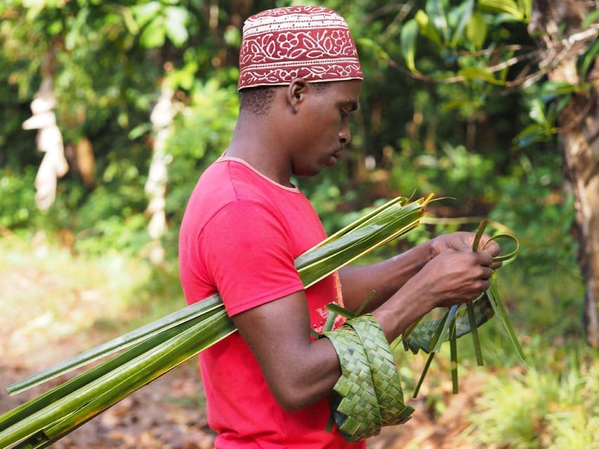 Zanzibar: Full - Day Tour to Spice Farm, Stone Town and Prison Island with Lunch