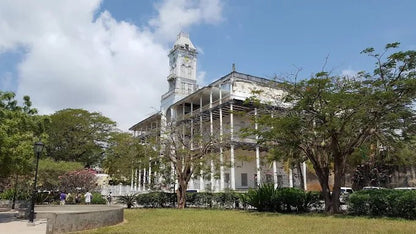 Zanzibar: Half - Day Stone Town Walking Tour with Hotel Pickup