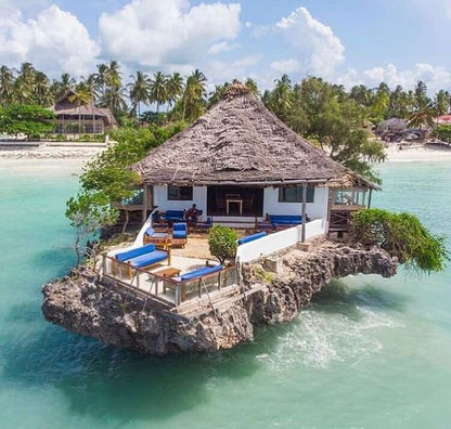Zanzibar: Half - Day Tour to Blue Lagoon and The Rock Restaurant