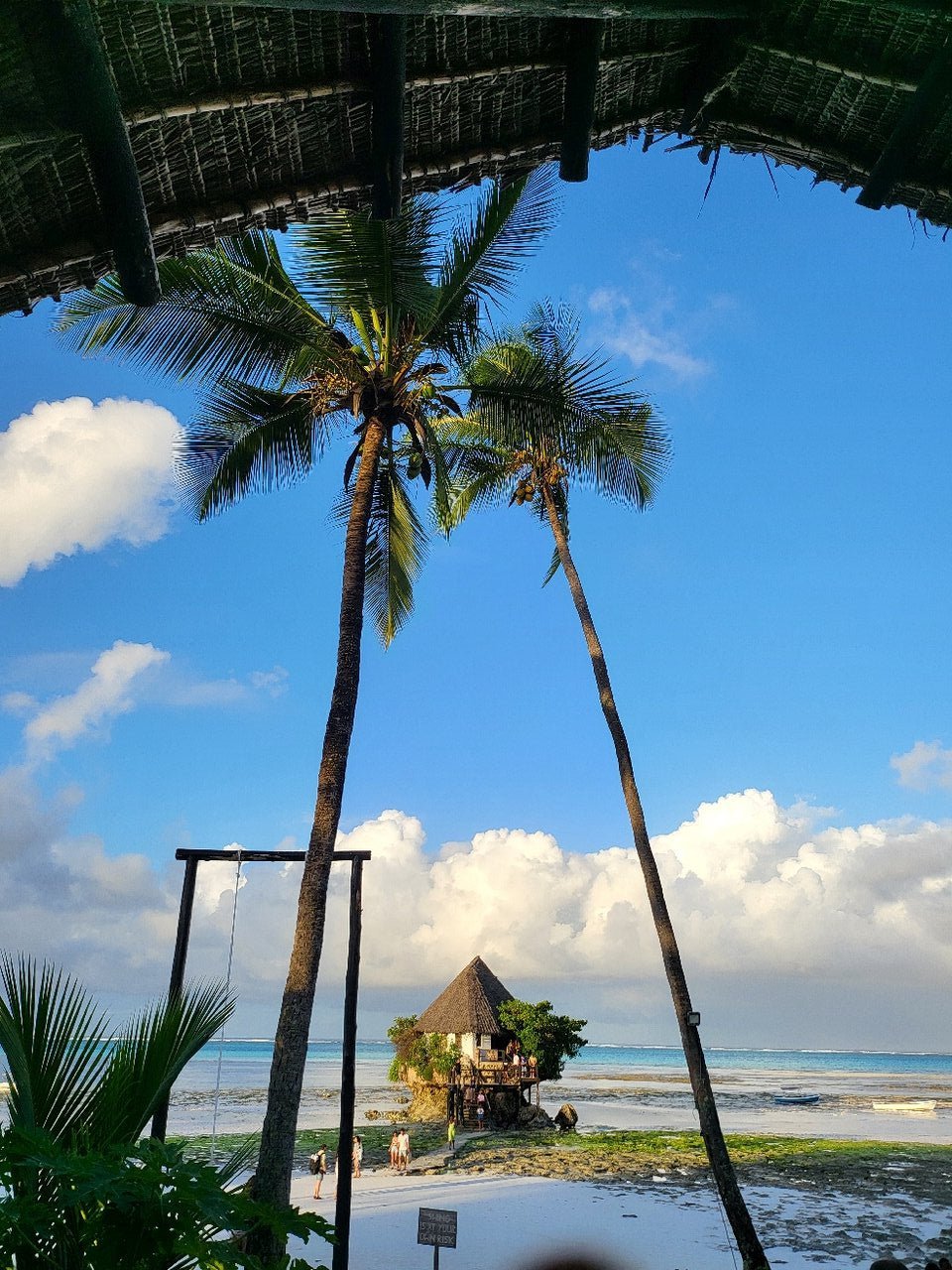 Zanzibar: Half - Day Tour to Blue Lagoon and The Rock Restaurant