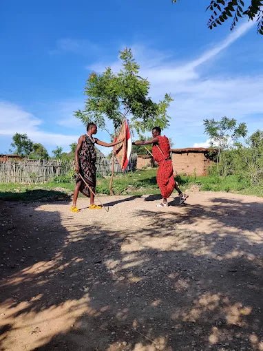 Zanzibar: Maasai Cultural Tour with Traditional Archery, Music and Dance
