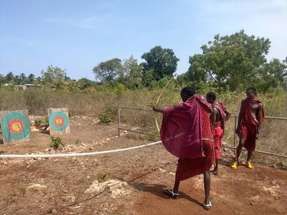 Zanzibar: Maasai Cultural Tour with Traditional Archery, Music and Dance