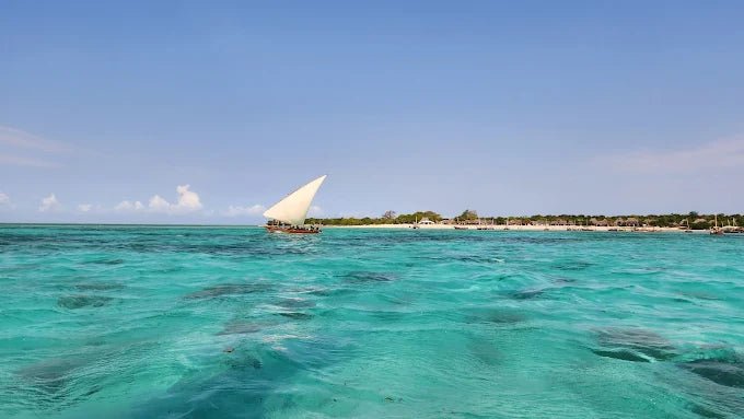 Zanzibar: Menai Bay Dhow Cruise with Snorkeling, Sandbank and Lagoon Tour