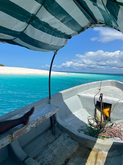 Zanzibar: Mnemba Atoll Marine Reserve Snorkeling Tour with Hotel Pickup