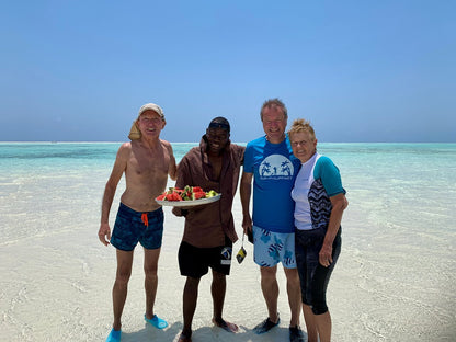 Zanzibar: Mnemba Atoll Marine Reserve Snorkeling Tour with Hotel Pickup
