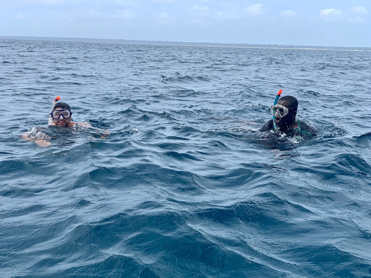 Zanzibar: Mnemba Atoll Marine Reserve Snorkeling Tour with Hotel Pickup