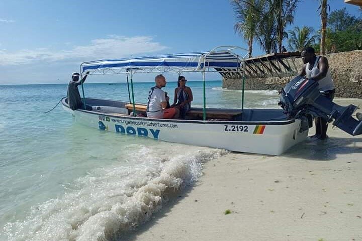 Zanzibar: Mnemba Atoll Snorkeling Tour with Dolphins and Sea Turtles