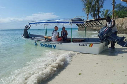 Zanzibar: Mnemba Atoll Snorkeling Tour with Dolphins and Sea Turtles