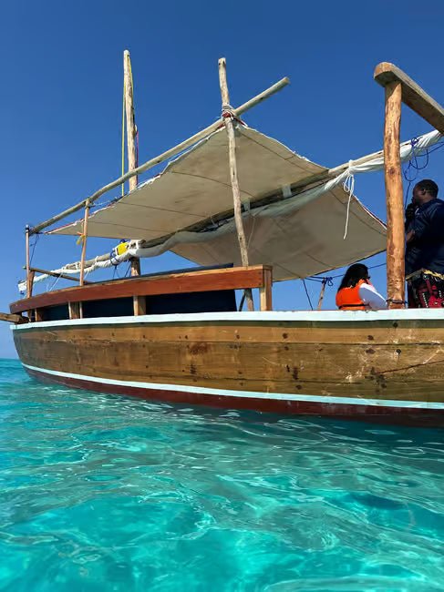 Zanzibar: Mnemba Island and Dolphin Snorkeling Boat Tour from Matemwe