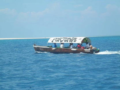 Zanzibar: Mnemba Island Private Snorkeling Tour with Sandbank Stop