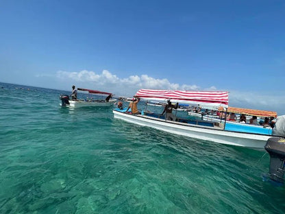 Zanzibar: Mnemba Island Private Snorkeling Tour with Sandbank Stop