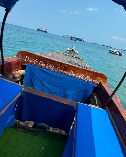 Zanzibar: Mnemba Island Snorkeling Adventure with Dolphin Encounter from Nungwi