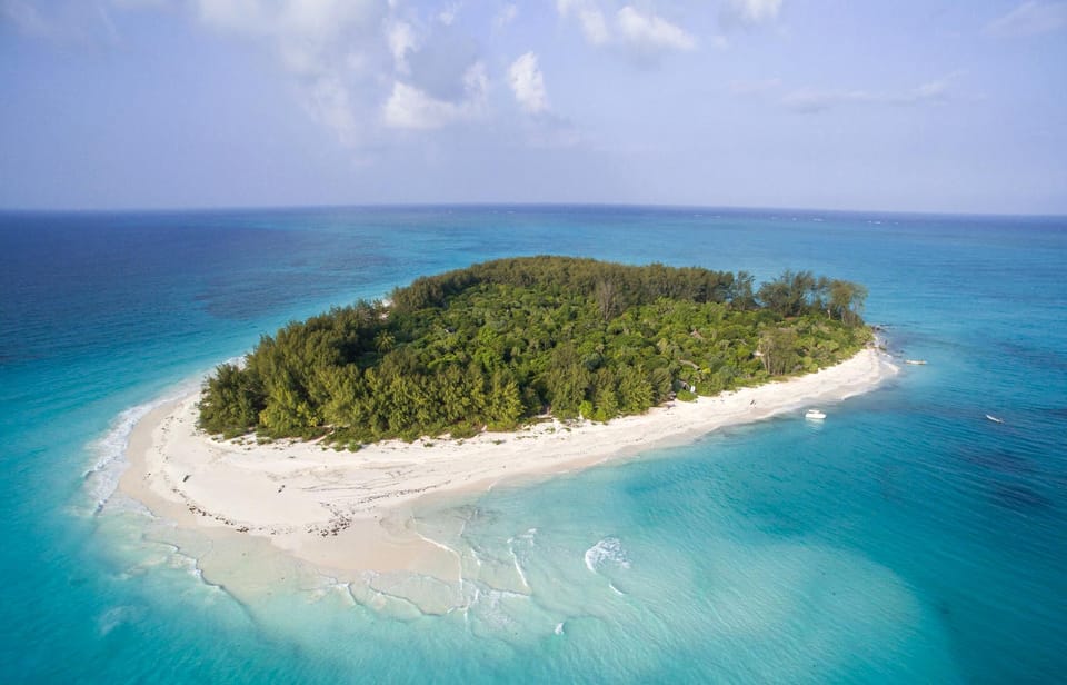 Zanzibar: Mnemba Island Snorkeling and Dolphin Watching Tour by Dhow Boat
