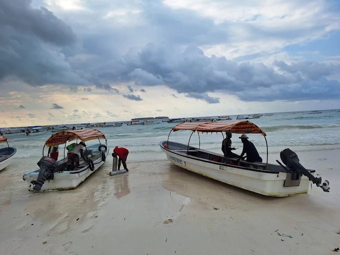 Zanzibar: Mnemba Island Snorkeling and Spice Farm Cultural Tour